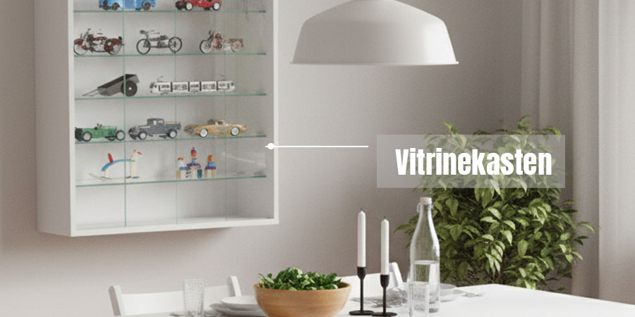 Vitrinekasten