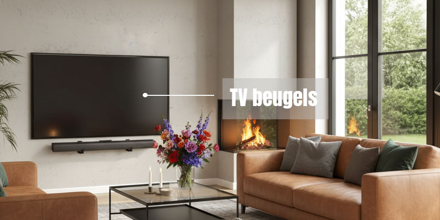 TV beugels