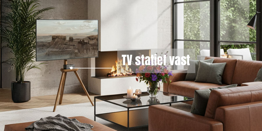 TV statief vast