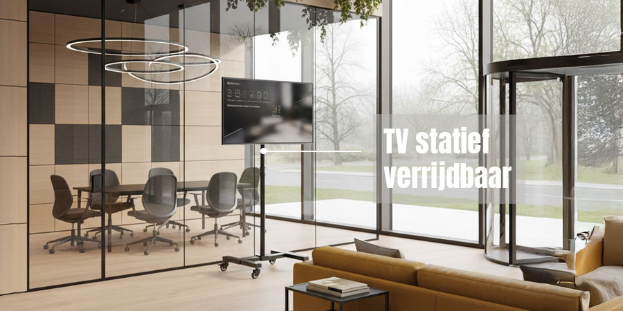 TV statief verrijdbaar