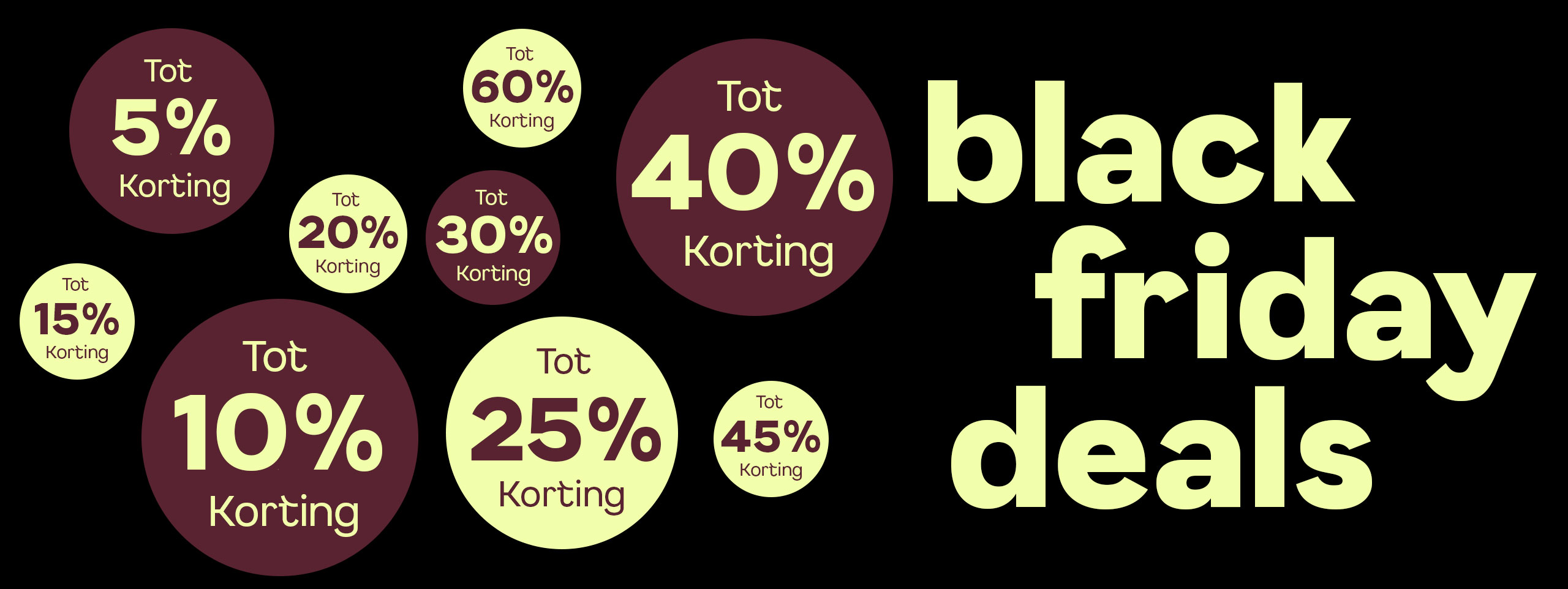 De Black Friday deals staan online!