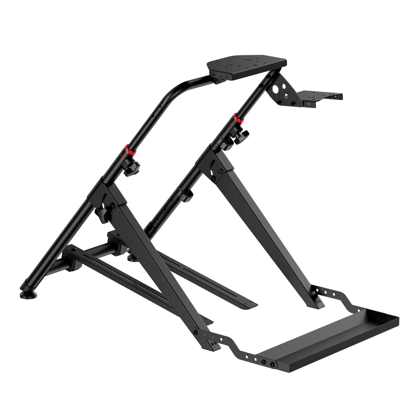 Racestuur Standaard - VDD - Wheel stand - opvouwbaar Racestuur Standaard - VDD - Wheel stand - opvouwbaar