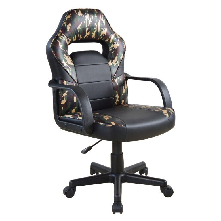 VDD Gaming Gamestoel Thomas Junior - Verstelbaar - Camouflage