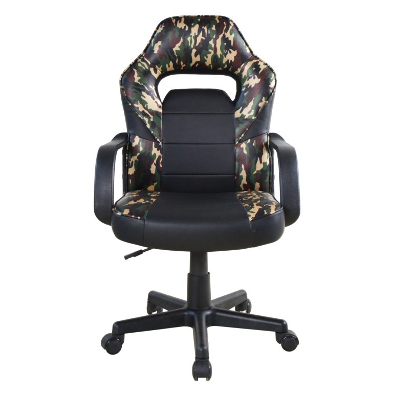 VDD Gaming Gamestoel Thomas Junior - Verstelbaar - Camouflage - alternatieve afbeelding