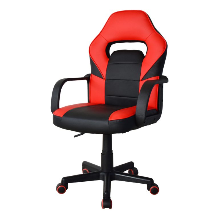 VDD Ergonomische Gamestoel Cyclone in de kleur Zwart/Wit