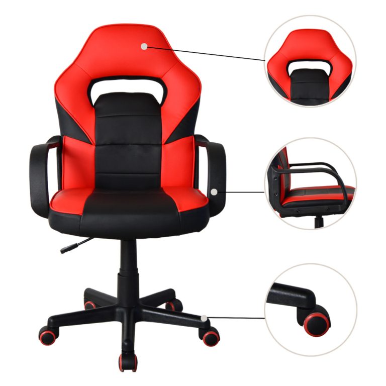 VDD Ergonomische Gamestoel Cyclone in de kleur Zwart/Wit