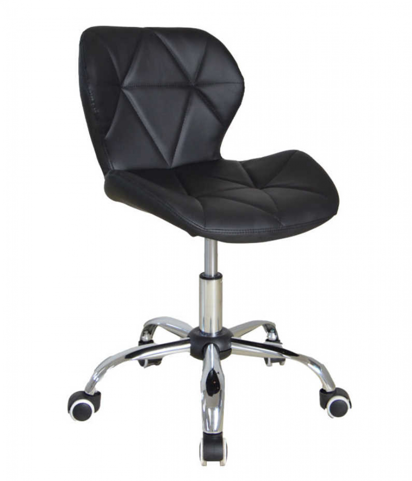 Bureaustoel modern design - directiestoel - hoogte verstelbaar - zwart