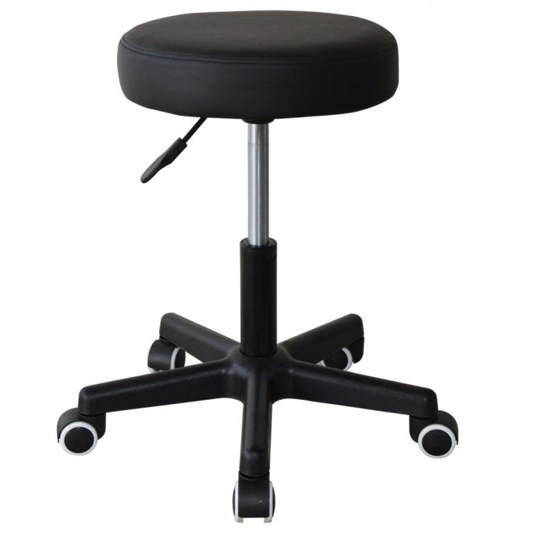 VDD – Stoel - Kruk – Klap Stoel - Make up Stoel – Visagie Stoel – Regisseursstoel – Kaptafel Stoel – Make up Kruk – Kaptafel Kruk - Makeup Stoel - Zwart - Meubel-Plein