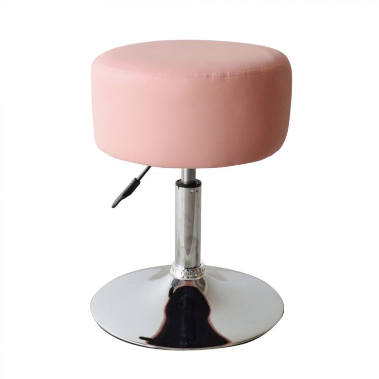 VDD – Stoel - Kruk – Klap Stoel - Make up Stoel – Visagie Stoel – Regisseursstoel – Kaptafel Stoel – Make up Kruk – Kaptafel Kruk - Makeup Stoel - Zwart - Meubel-Plein