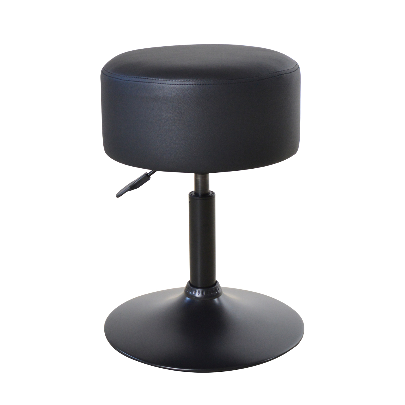 VDD - Kruk - Kruk zwart - Krukken verstelbaar in hoogte - Krukjes om op te zitten