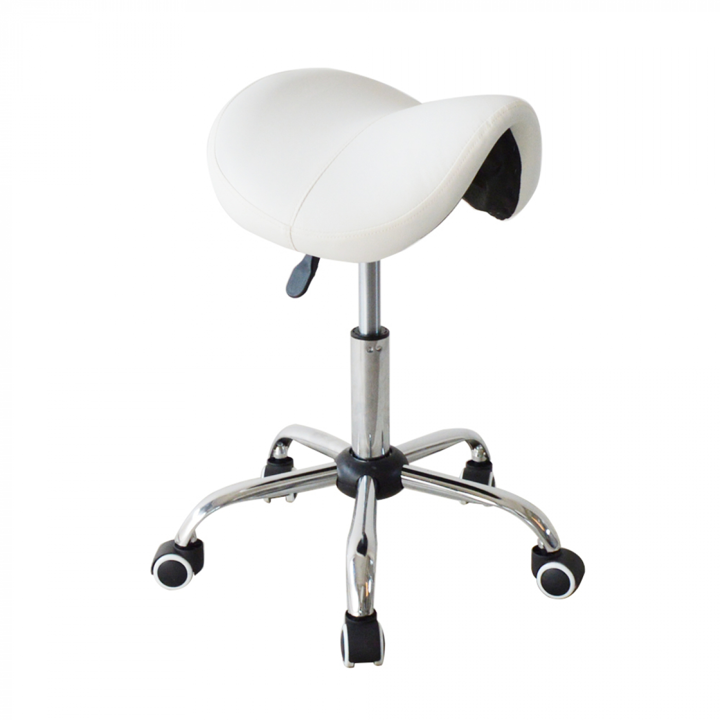 VDD Zadelkruk Ergonomisch - Kapperskruk - Werkkruk - Tabouret - Hoogte Instelbaar - Comfortabel