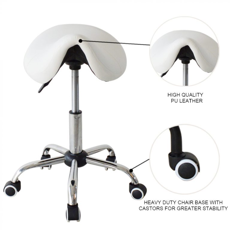 VDD Zadelkruk Ergonomisch - Kapperskruk - Werkkruk - Tabouret - Hoogte Instelbaar - Comfortabel - alternatieve afbeelding
