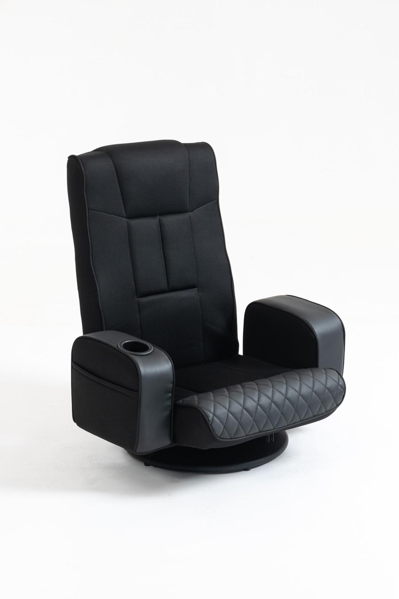 VDD Gaming - Gamestoel - Vloerstoel - Gamestoel zwart - Vloerstoel verstelbaar