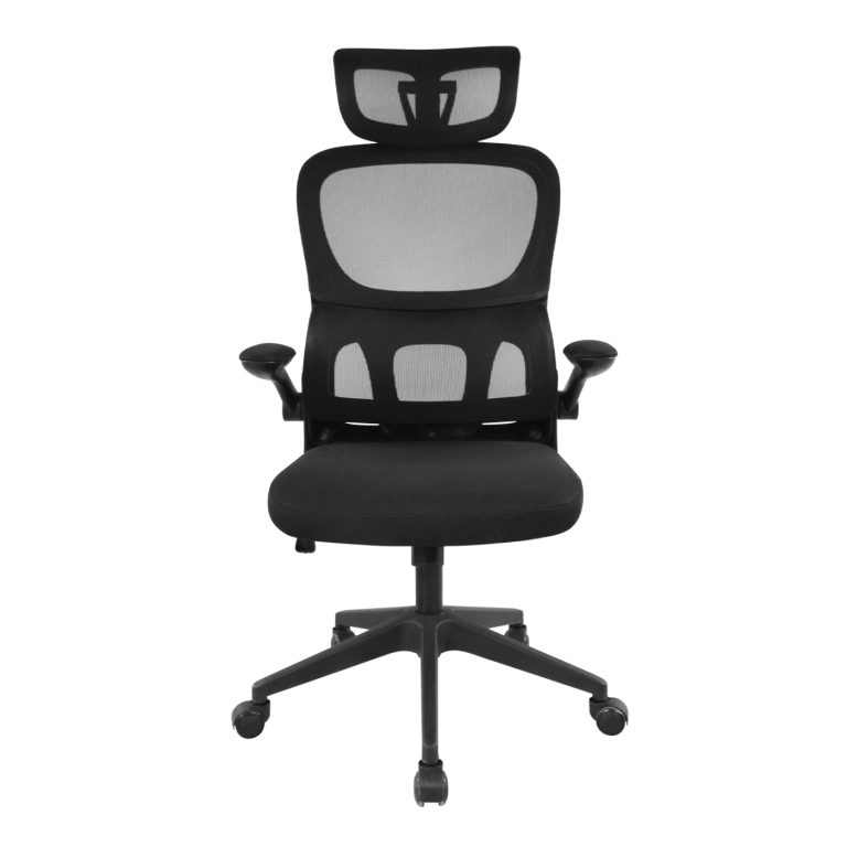 Bureaustoel deluxe ergonomisch - kantoorstoel - volledig verstelbaar - mesh stof - Meubel-Plein