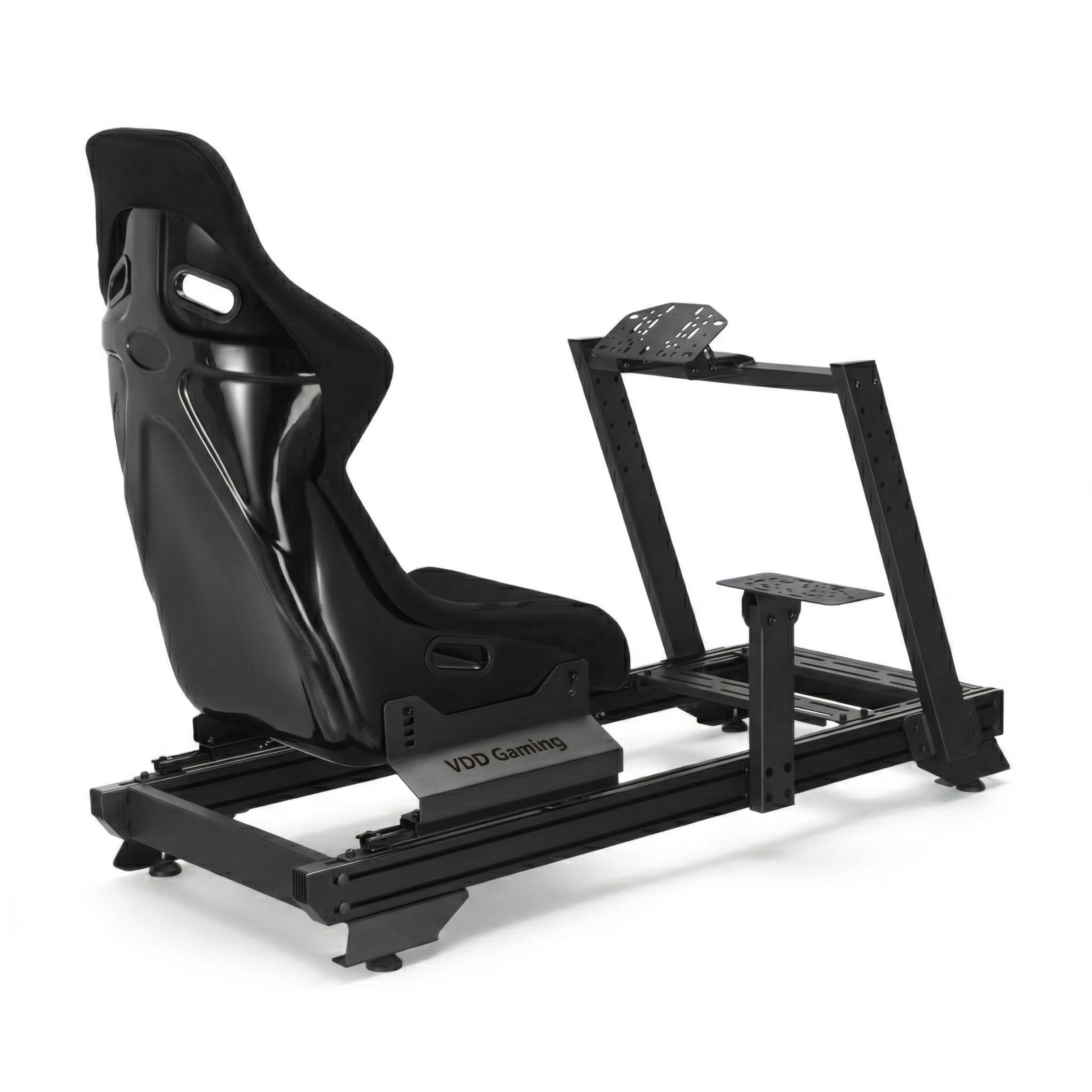 VDD Gaming On Pro - Sim racing cockpit - Zwart - alternatieve afbeelding