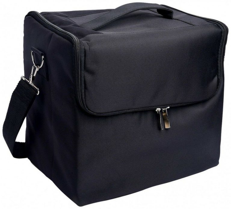 VDD Beauty Case - Make Up Visagie Koffer - Nagel Koffer - Uitklapbaar - Zwart - alternatieve afbeelding