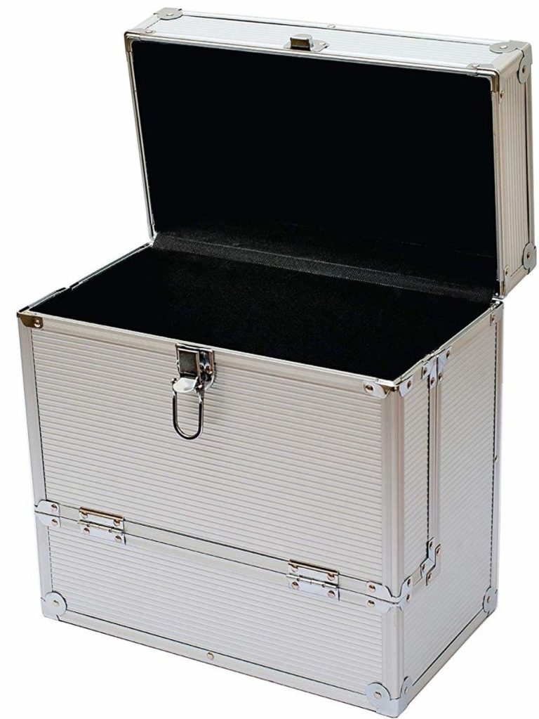 VDD Apparatuur Opbergkoffer - Aluminium - Zwart