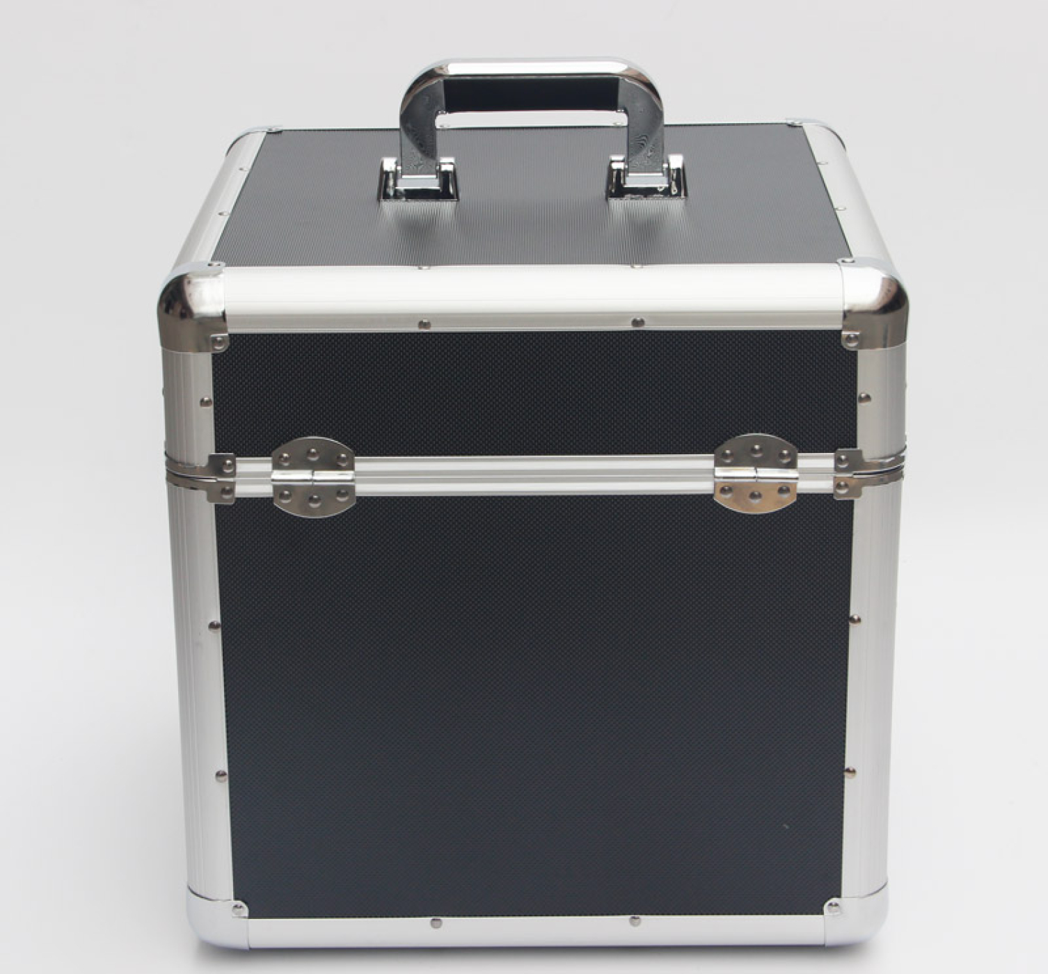 Vinyl koffer LP koffer voor 70 tot 100 platen afsluitbaar zwart aluminium - Meubel-Plein Vinyl koffer LP koffer voor 70 tot 100 platen afsluitbaar zwart aluminium - Meubel-Plein