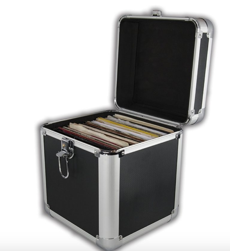 VDD Vinyl Opbergkast - Verrijdbaar - 70 x 60 x 40 cm - Beige