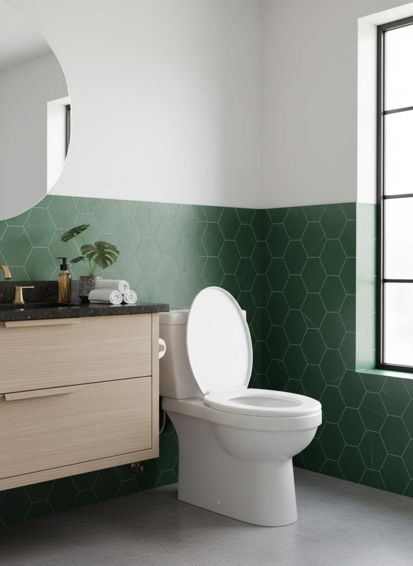 VDD Witte Toiletbril - Geschikt voor de Meest Gangbare Toiletten VDD Witte Toiletbril - Geschikt voor de Meest Gangbare Toiletten