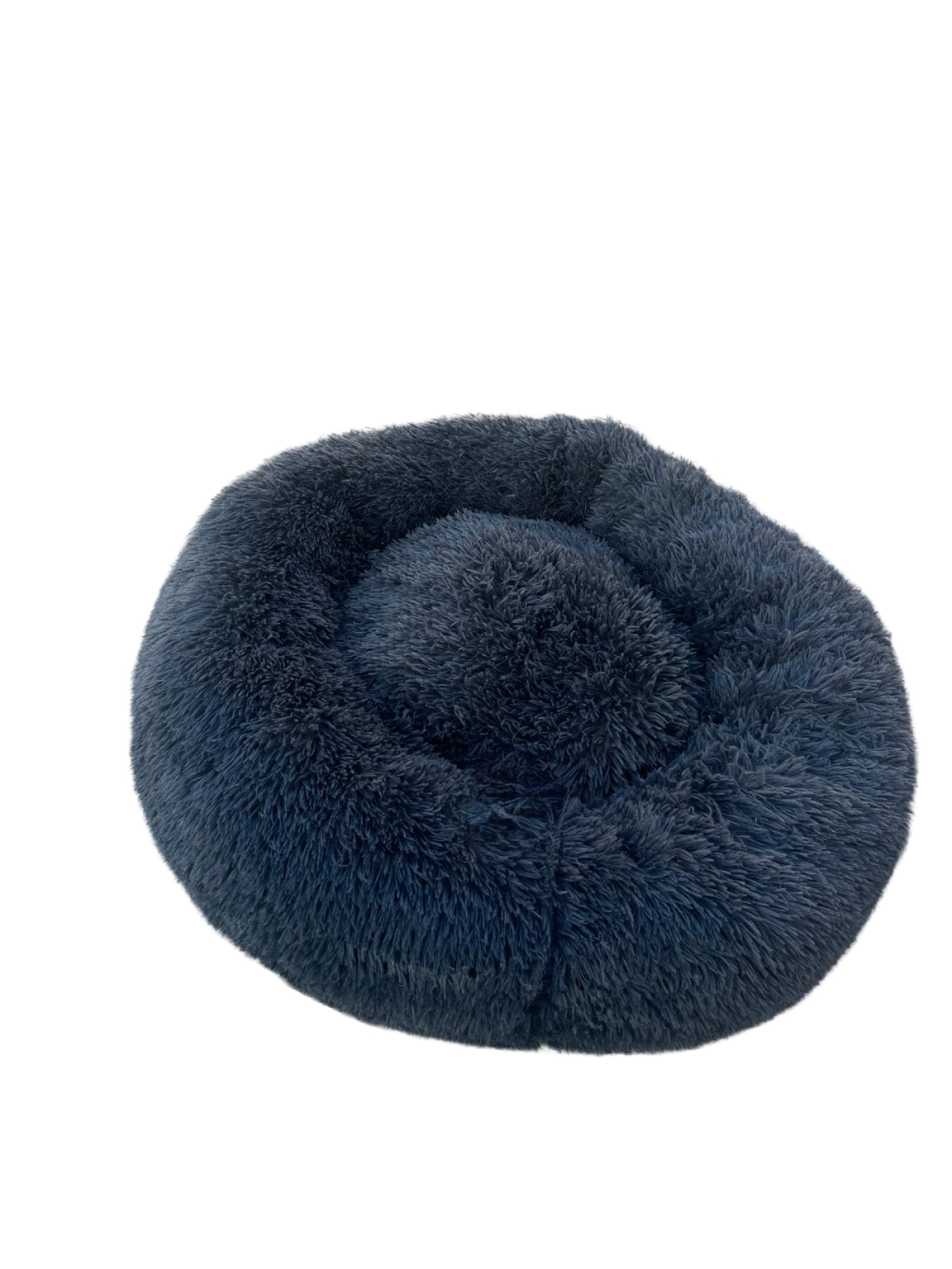 Hondenmand - hondenbed - donut hondenmand - 80cm - zwart