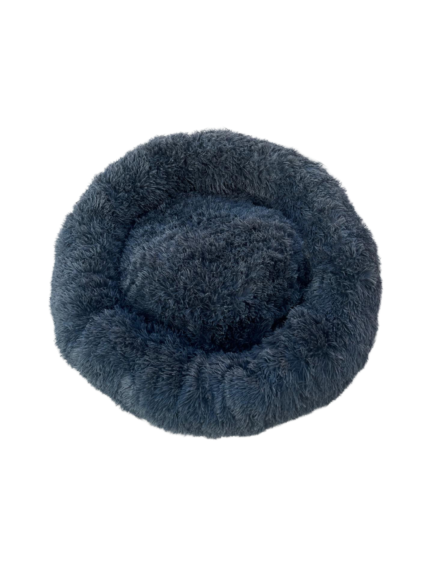 Hondenmand - hondenbed - donut hondenmand - 100cm - zwart