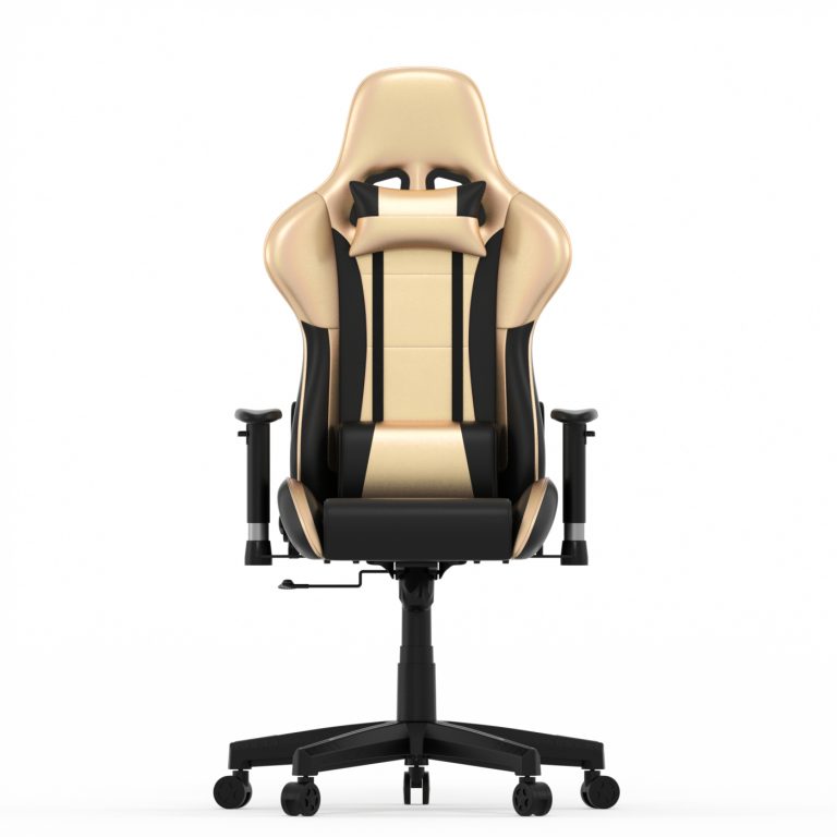 VDD Ergonomische Gamestoel Cyclone in de kleur Zwart/Wit