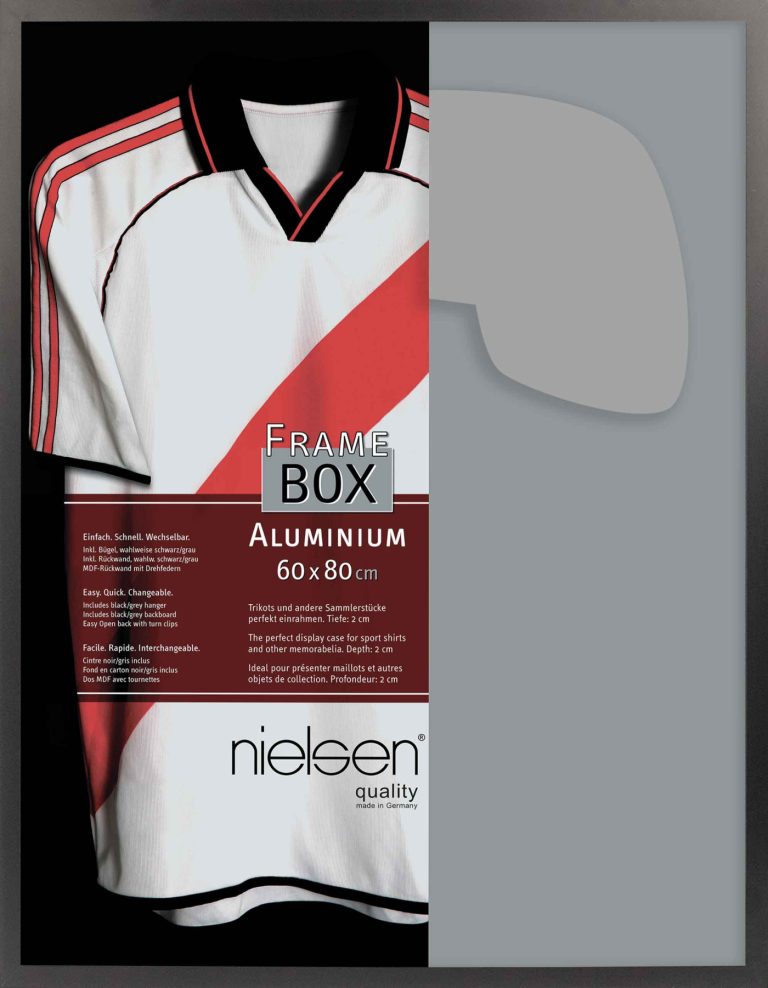 Wissellijst collagelijst 3D voor het inlijsten van (voetbal) shirt of verzameling