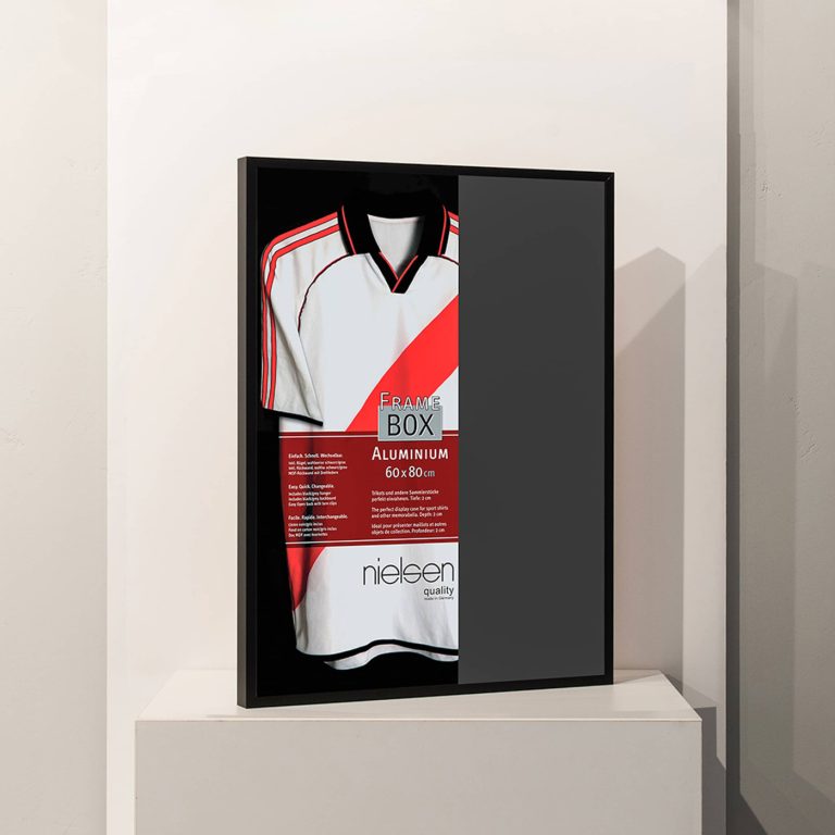 Wissellijst collagelijst 3D voor het inlijsten van (voetbal) shirt of verzameling - alternatieve afbeelding