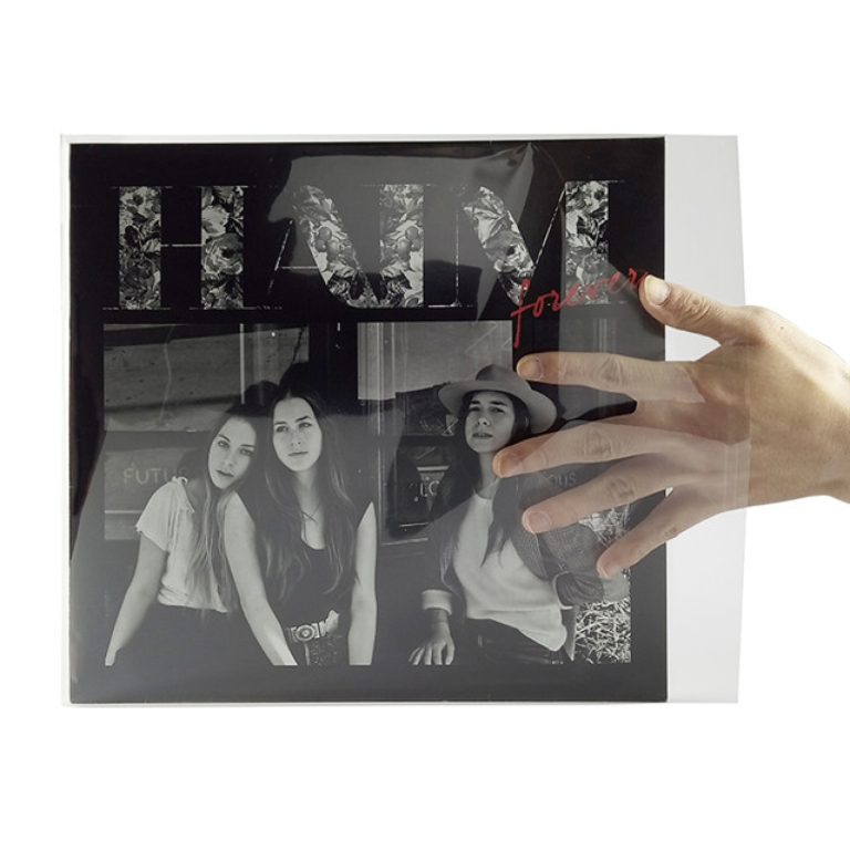 VDD Transparante Beschermhoezen voor Vinyl - Voor 12 inch LP's - 100 stuks - alternatieve afbeelding