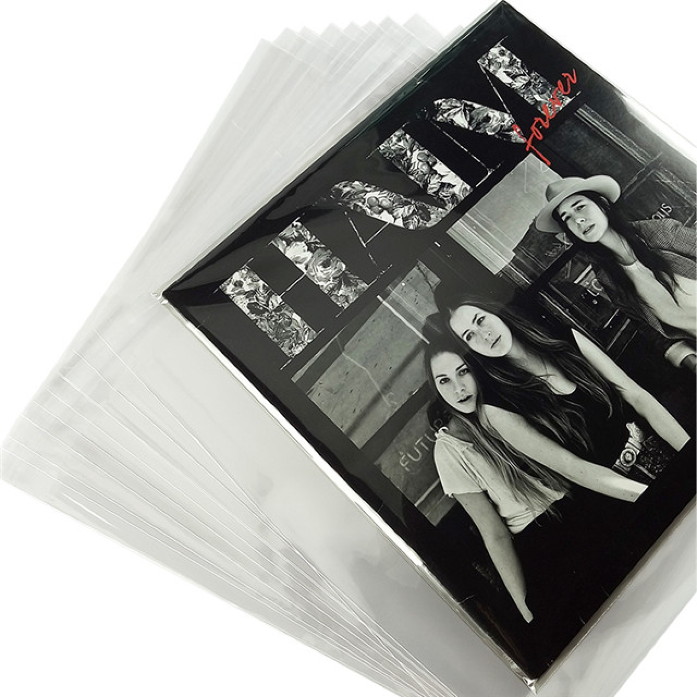 VDD Beschermhoezen Vinylplaten - Voor 12 inch LP's - 100 stuks VDD Beschermhoezen Vinylplaten - Voor 12 inch LP's - 100 stuks