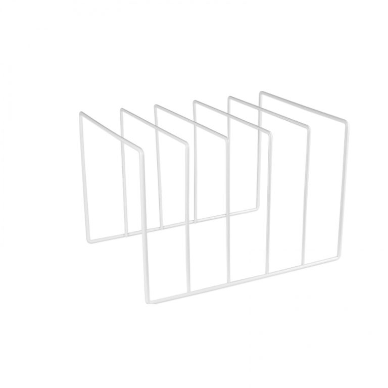 VDD Vinyl Opbergrek - Geschikt voor 50 tot 60 12 inch LP's - Wit - alternatieve afbeelding