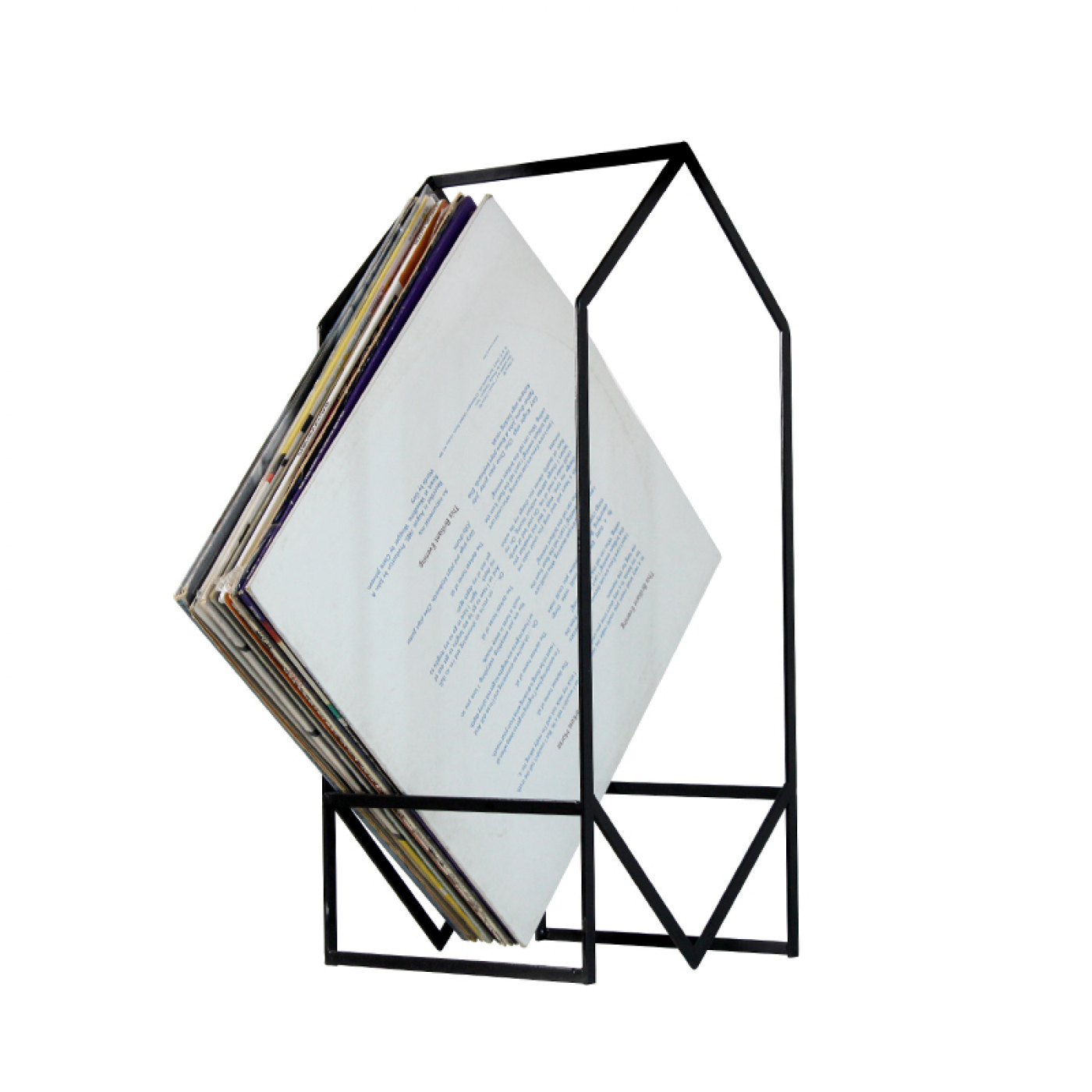 LP vinyl platenrek - opbergrek 30 lp vinyl platen - Meubel-Plein LP vinyl platenrek - opbergrek 30 lp vinyl platen - Meubel-Plein