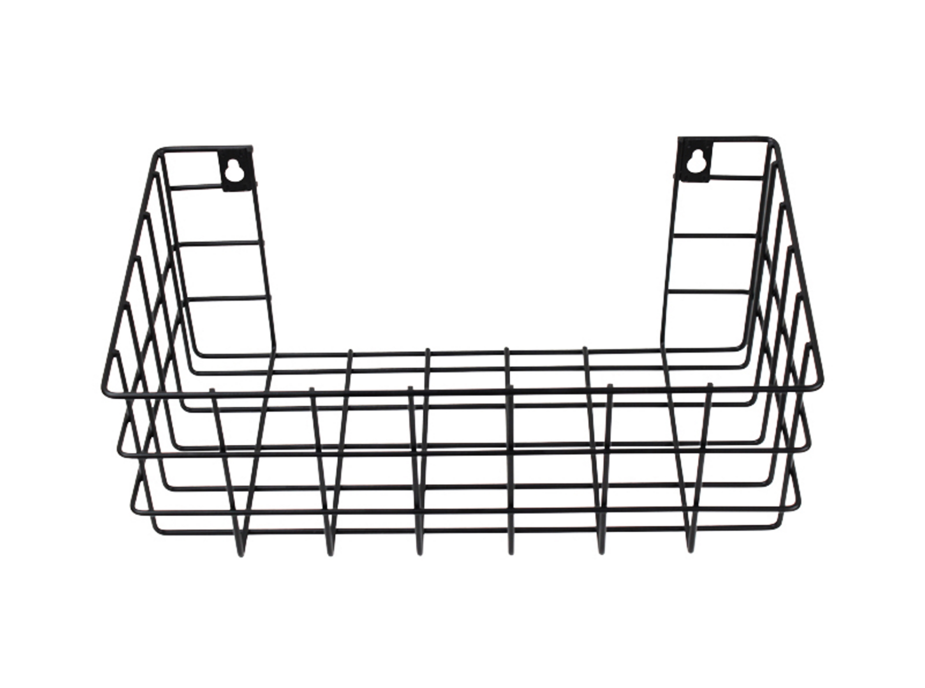 Lp vinyl platen opbergrek - wandrek opbergen lp vinyl platen tegen de muur - 2 stuks - alternatieve afbeelding