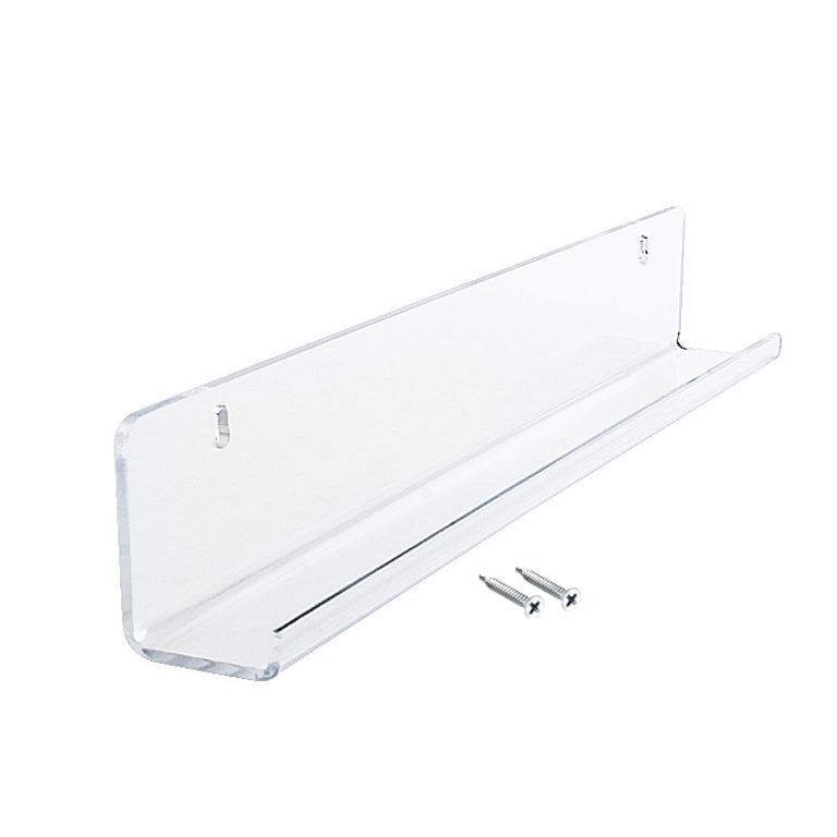 VDD Vinyl Fotoplank - Wandplank voor LP's - Transparant Acryl - alternatieve afbeelding