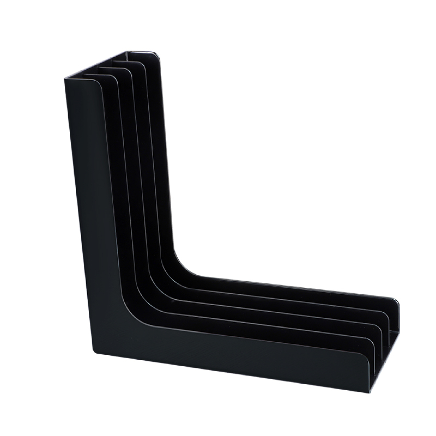 VDD LP Standaard - LP Opbergsysteem - Vinyl Opbergkast - Platenkast - Zwart - Meubel-Plein VDD LP Standaard - LP Opbergsysteem - Vinyl Opbergkast - Platenkast - Zwart - Meubel-Plein