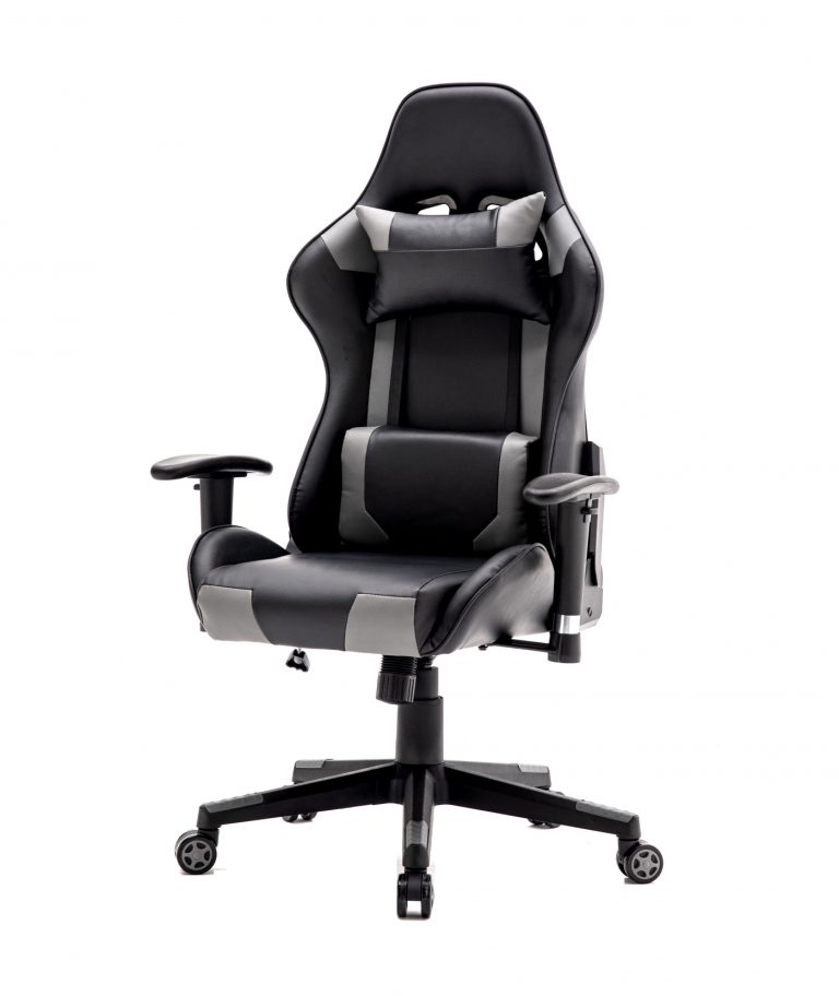 VDD Gaming Gamestoel Thomas - Ergonomische Gaming Stoel - Zwart/Grijs - alternatieve afbeelding