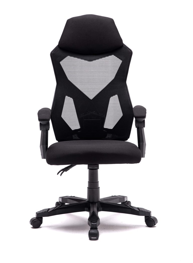 VDD Gaming Gamestoel Fresno - Ergonomische Bureaustoel - Zwart - alternatieve afbeelding