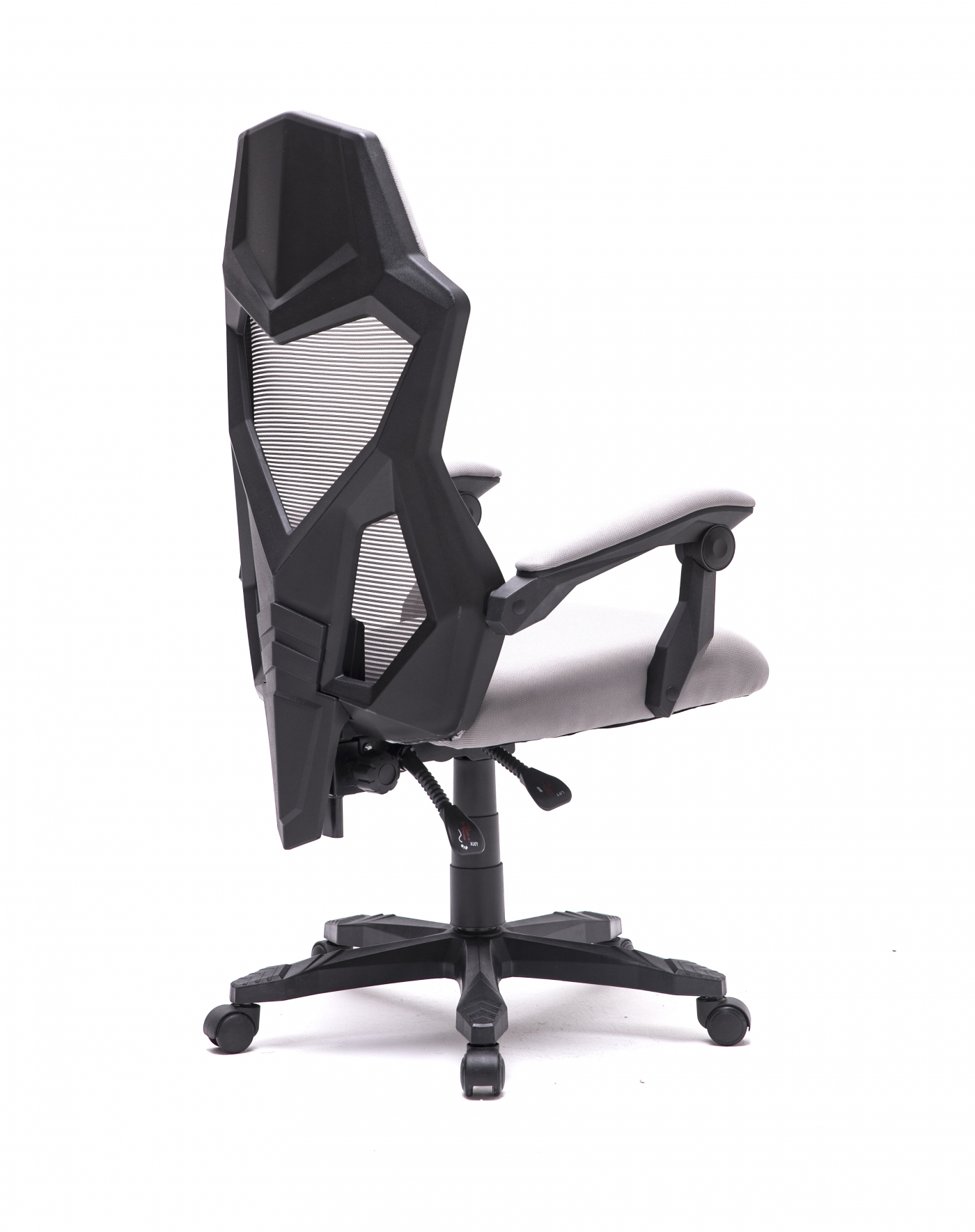 Bureaustoel Fresno - gamestoel - grijs - Meubel-Plein Bureaustoel Fresno - gamestoel - grijs - Meubel-Plein