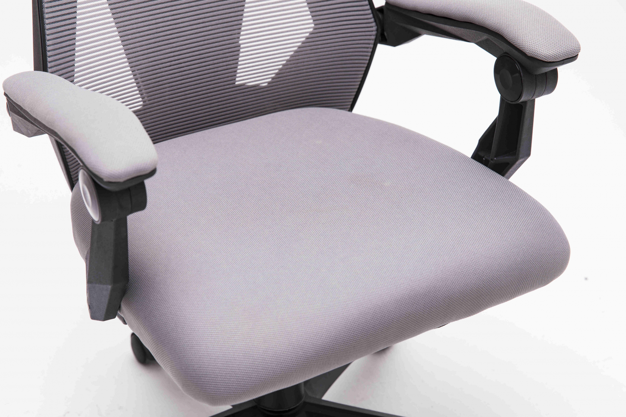 Bureaustoel Fresno - gamestoel - grijs - Meubel-Plein Bureaustoel Fresno - gamestoel - grijs - Meubel-Plein