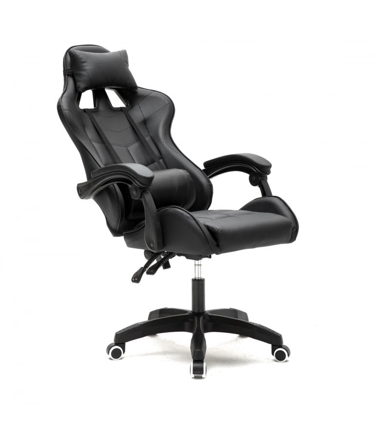 VDD Gaming Gamestoel Cyclone - Ergonomische Gaming Stoel - Zwart
