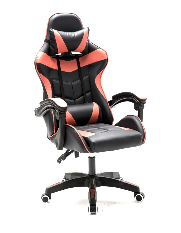 VDD Gaming Gamestoel Cyclone - Ergonomische Gaming Stoel - Zwart/Rood - alternatieve afbeelding