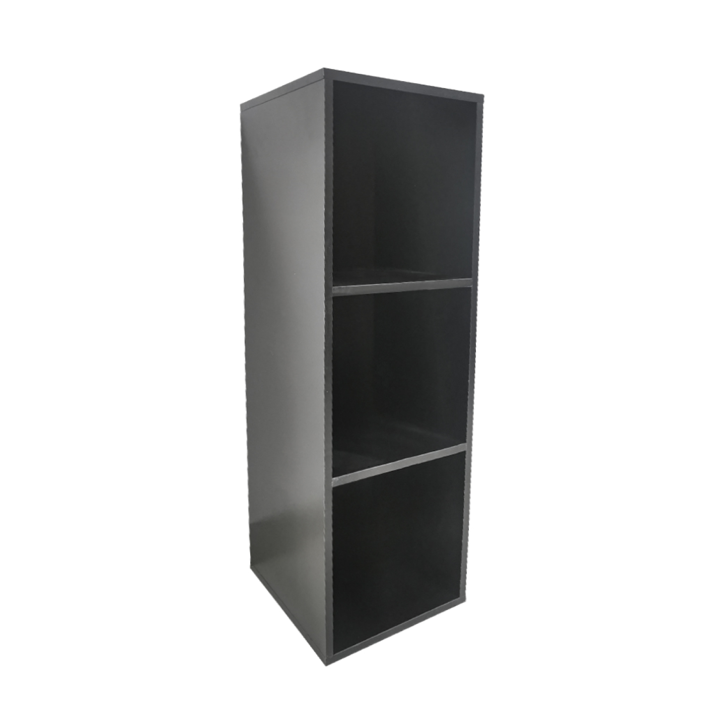 VDD Vinyl Opbergkast - 3 Vakken - 105 x 36 x 34,5 cm - Zwart VDD Vinyl Opbergkast - 3 Vakken - 105 x 36 x 34,5 cm - Zwart
