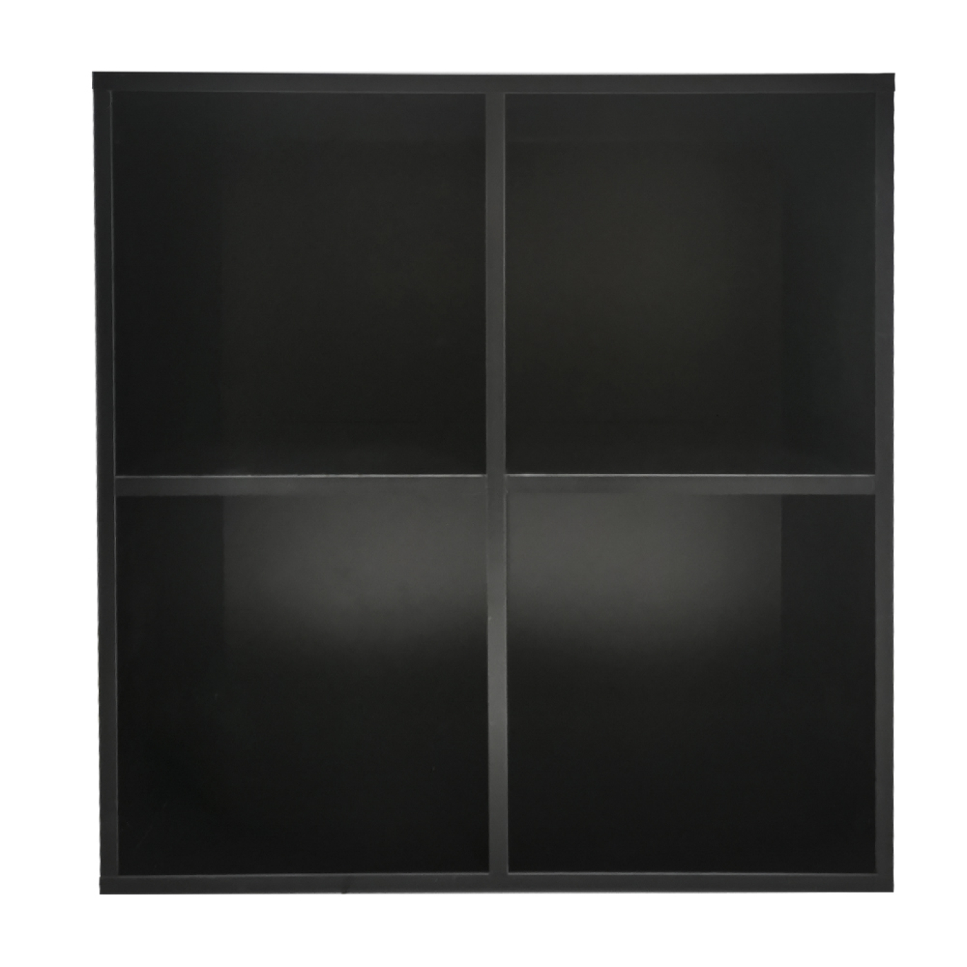 Platen vinyl lp opbergkast - opbergen lp vinyl platen - boekenkast - 4 vakken - zwart - Meubel-Plein Platen vinyl lp opbergkast - opbergen lp vinyl platen - boekenkast - 4 vakken - zwart - Meubel-Plein