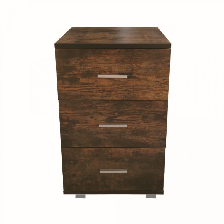 Wandkast boekenkast Stoer industrieel design metaal hout 178 cm hoog zwart - Meubel-Plein