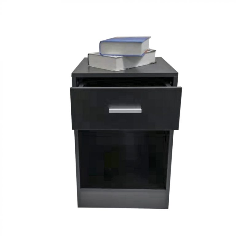 TV kast dressoir Sieno - media meubel game set up - LED verlichting - wit - Meubel-Plein