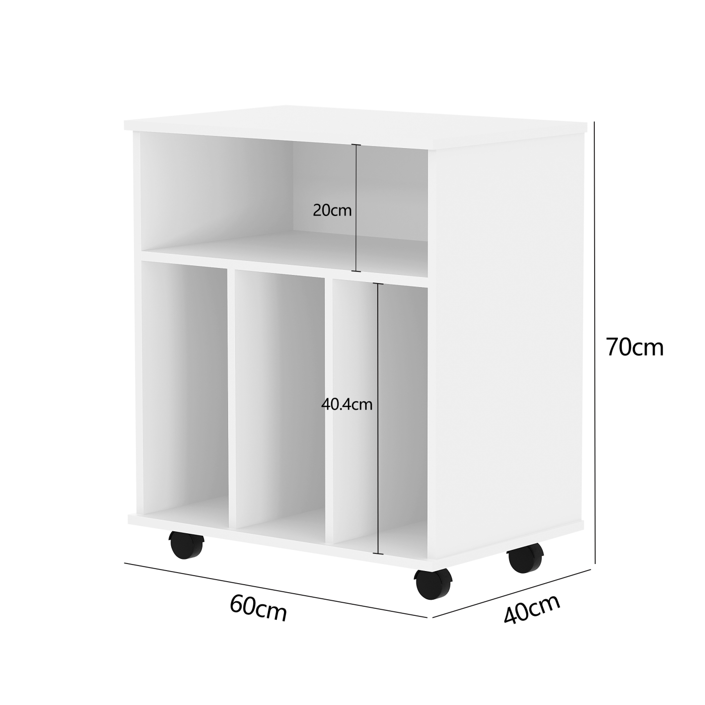 Lp vinyl opbergkast - boekenkast - opbergen tijdschriften boeken platen - wit - Meubel-Plein Lp vinyl opbergkast - boekenkast - opbergen tijdschriften boeken platen - wit - Meubel-Plein