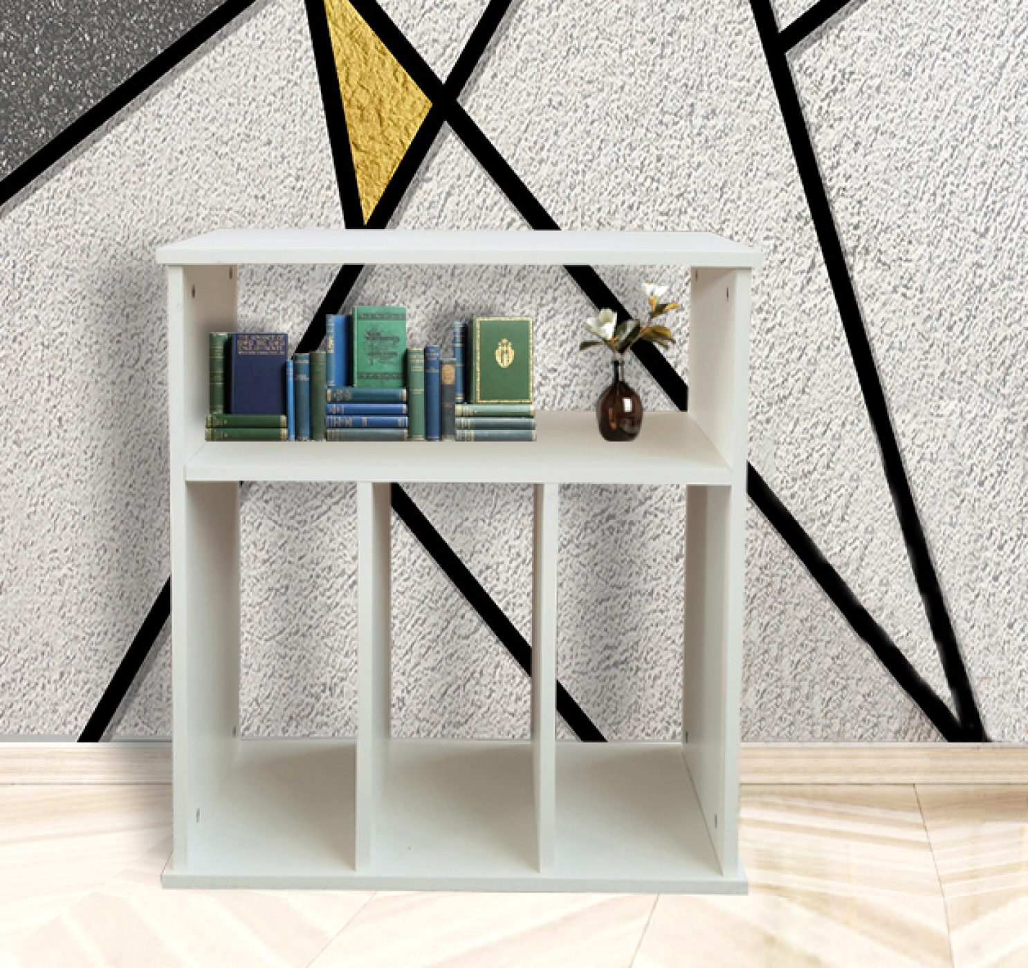 Lp vinyl opbergkast - boekenkast - opbergen tijdschriften boeken platen - wit - Meubel-Plein Lp vinyl opbergkast - boekenkast - opbergen tijdschriften boeken platen - wit - Meubel-Plein