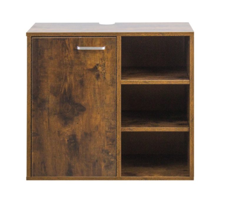 VDD - Nachtkastje - Nachtkastje bruin - Nachtkastje hout - Nachtkastje modern - Meubel-Plein