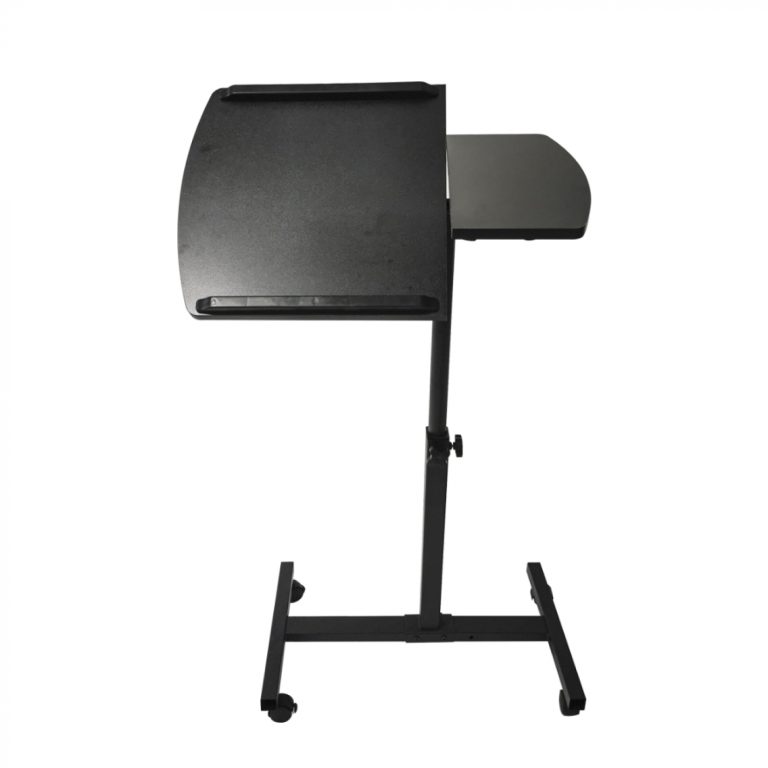 Zit sta bureau laptoptafel - verrijdbaar workstation - presentatie lessenaar - Meubel-Plein